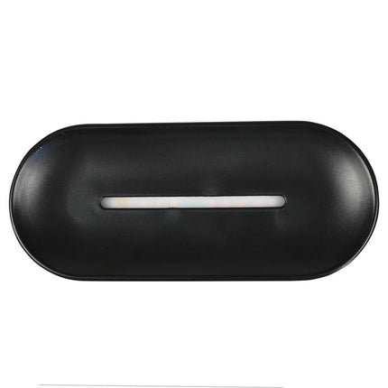 Benson LED Luchtbevochtiger met Flame Effect - 180 ml - USB-C - Zwart
