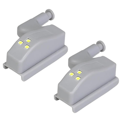 Benson Automatische LED Kastverlichting – 2 Stuks – Voor Scharnier Montage – Inclusief Batterijen