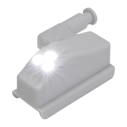 Benson Automatische LED Kastverlichting – 2 Stuks – Voor Scharnier Montage – Inclusief Batterijen
