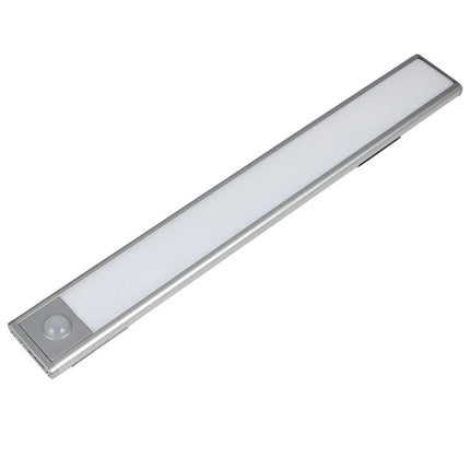 Benson LED Kastverlichting – 30 cm – PIR Bewegingssensor – USB-C Oplaadbaar – Warm Wit