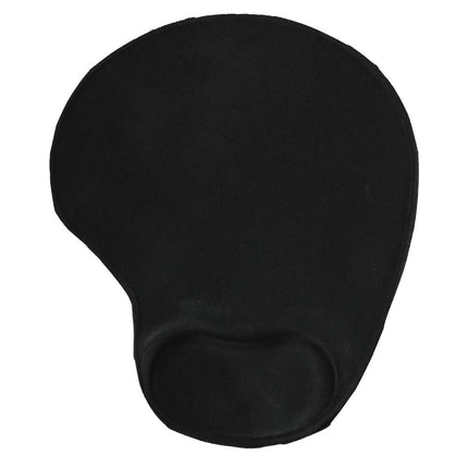 Benson Ergonomische Muismat XL - 20 x 24 cm - Antislip - Zwart