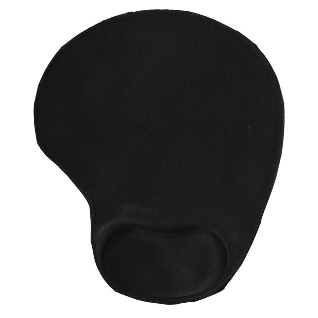 Benson Ergonomische Muismat XL - 20 x 24 cm - Antislip - Zwart