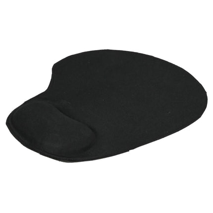 Benson Ergonomische Muismat XL - 20 x 24 cm - Antislip - Zwart