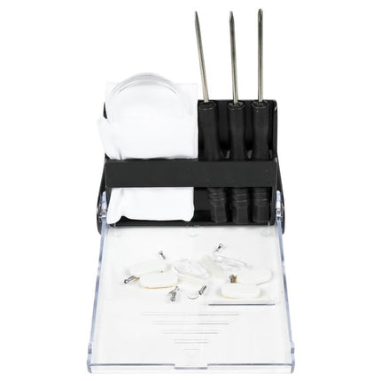 Benson Brilreparatieset - 22-delig - Compleet voor Thuis & Onderweg