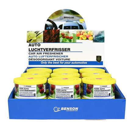 Benson Auto Luchtverfrisser Mix – 5 Verfrissende Geuren – Langdurige Frisheid
