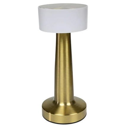 Benson Luxe LED Tafellamp – Goud – 3 Lichtmodi – Touch Bediening – USB-C Oplaadbaar
