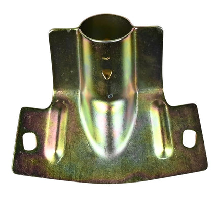 Benson Stalen Steelhouder - Ø 27 mm - Wandmontage
