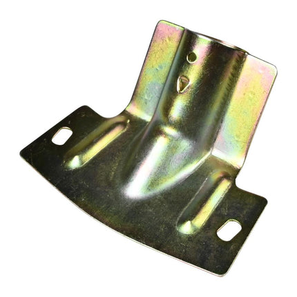 Benson Stalen Steelhouder - Ø 27 mm - Wandmontage