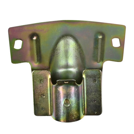 Benson Stalen Steelhouder - Ø 27 mm - Wandmontage