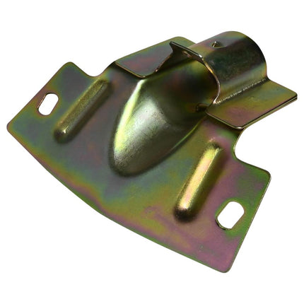 Benson Stalen Steelhouder - Ø 27 mm - Wandmontage