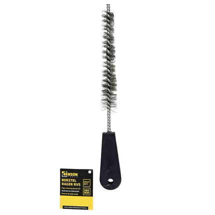 Benson Heavy Duty RVS Rager - 260 mm - Taps Toelopend - Voor Zware Reiniging