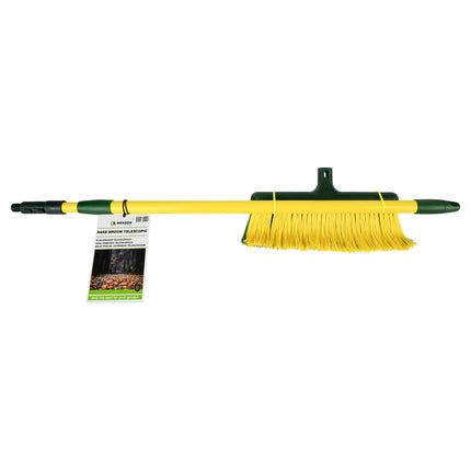 Benson Telescopische Klauwbezem - 28 cm - Verstelbaar 80-140 cm