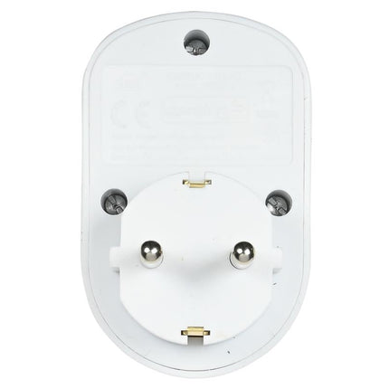 Benson Stopcontact met USB-A en USB-C - Snel Opladen - Wit - 16A