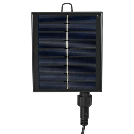 Benson Solar LED Lichtsnoer – 10 Lampen – 8 Meter – Warm Wit