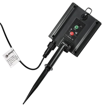 Benson Solar LED Lichtsnoer – 10 Lampen – 8 Meter – Warm Wit