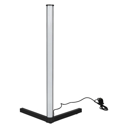 Benson Compacte LED Hoeklamp – 40 cm – RGB Kleurverandering – Muziek Sync – USB