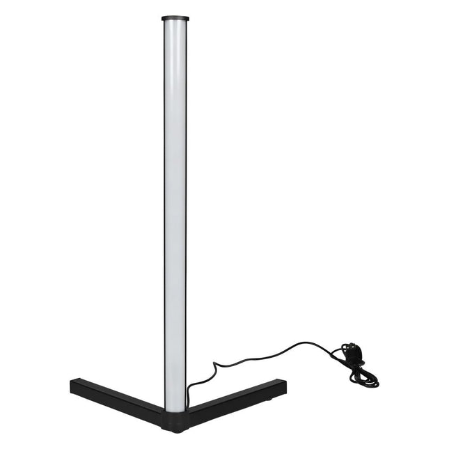 Benson Compacte LED Hoeklamp – 40 cm – RGB Kleurverandering – Muziek Sync – USB