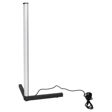 Benson Compacte LED Hoeklamp – 40 cm – RGB Kleurverandering – Muziek Sync – USB