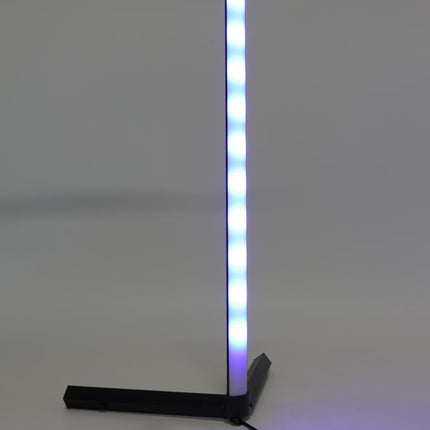 Benson Compacte LED Hoeklamp – 40 cm – RGB Kleurverandering – Muziek Sync – USB