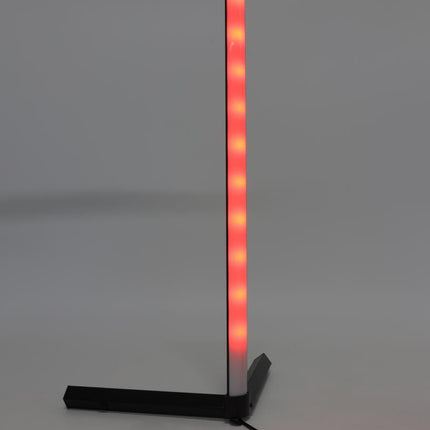 Benson Compacte LED Hoeklamp – 40 cm – RGB Kleurverandering – Muziek Sync – USB