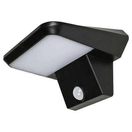 Hofftech Solar LED Wandlamp – Bewegingssensor – 800 Lumen – IP44