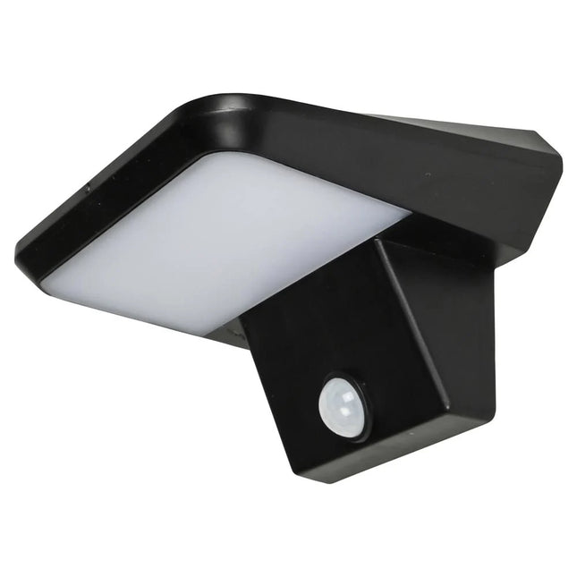 Hofftech Solar LED Wandlamp – Bewegingssensor – 800 Lumen – IP44