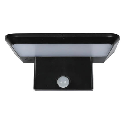 Hofftech Solar LED Wandlamp – Bewegingssensor – 800 Lumen – IP44