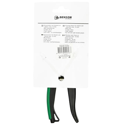 Benson Snoeischaar - Bypass - 20 cm - Professioneel