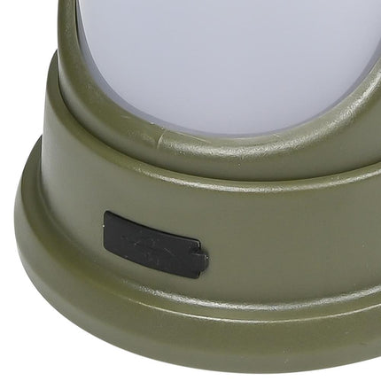 Benson Solar Campinglamp - 18 cm - Dimbaar - USB-C Oplaadbaar - IP44 Spatwaterdicht