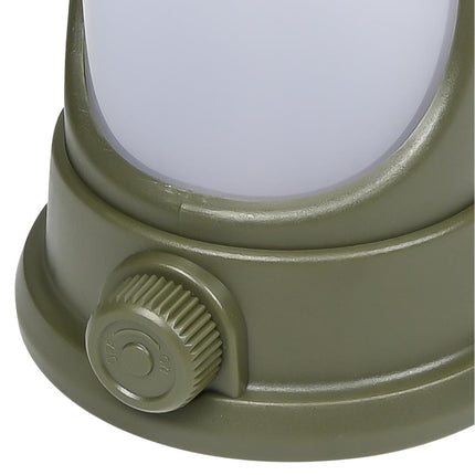 Benson Solar Campinglamp - 18 cm - Dimbaar - USB-C Oplaadbaar - IP44 Spatwaterdicht