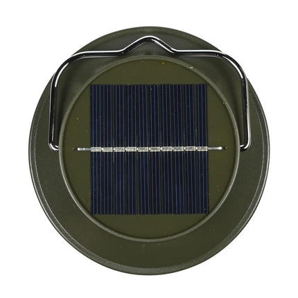 Benson Solar Campinglamp - 18 cm - Dimbaar - USB-C Oplaadbaar - IP44 Spatwaterdicht