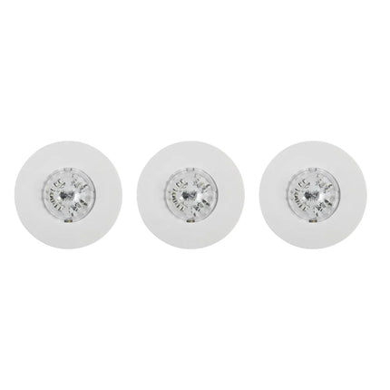 Benson LED Disco Party Licht – Set van 3 – RGB LED – Met Afstandsbediening