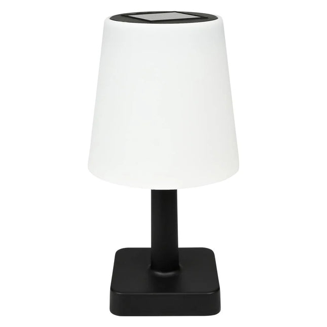 Benson Solar Tafellamp – LED – 23 cm – IP44 – Sfeervol Licht