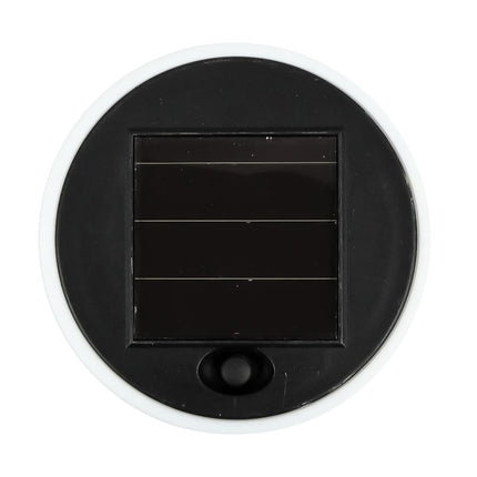 Benson Solar Tafellamp – 23 cm – Warm LED Licht – IP44 Spatwaterdicht – Antraciet
