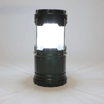 Benson Campinglamp 2-in-1 - Realistisch Vlammen-effect & Wit Licht - 150 Lumen
