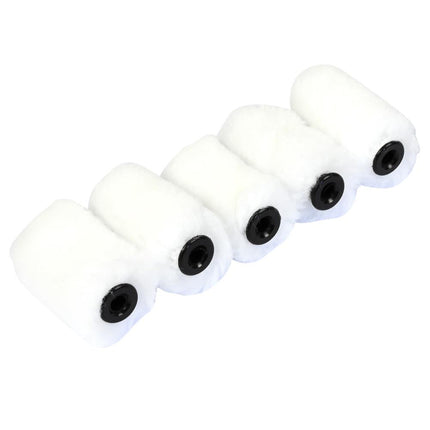 Benson Lakrollers Vilt 5 cm - 5-delig - Set voor een Superstrak Resultaat