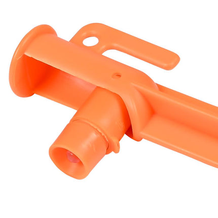 Benson Tentharingen met LED-verlichting - 4 stuks - Oranje - Inclusief Batterijen