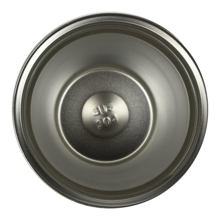 Benson Dubbelwandige Reisbeker RVS – 380 ml – Anti-lek & Siliconen Grip