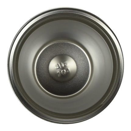 Benson Dubbelwandige Reisbeker - 380 ml - RVS - Anti-lek & Siliconen Grip