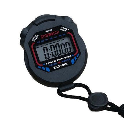 Benson 3-in-1 Stopwatch - 1/100s Precisie - Alarm - Klokfunctie
