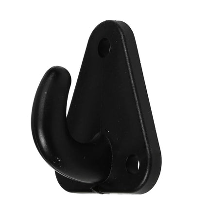 Benson Touwhaken Set - 12 Stuks - Kunststof - Inclusief Schroeven
