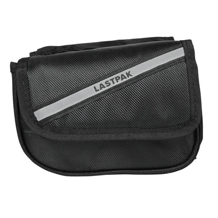 Lastpak Fiets Frametas - Met Telefoonvak - 19 x 13 x 16 cm - Reflecterend - Zwart