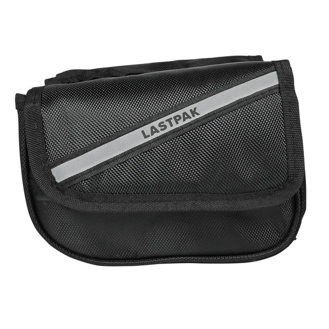 Lastpak Fiets Frametas - Met Telefoonvak - 19 x 13 x 16 cm - Reflecterend - Zwart