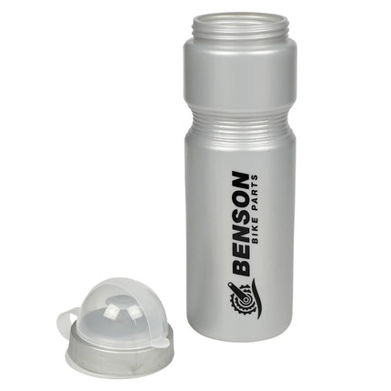 Benson Bidon met Houder - 750 ml - BPA-Vrij - Inclusief Montageset - Zwart