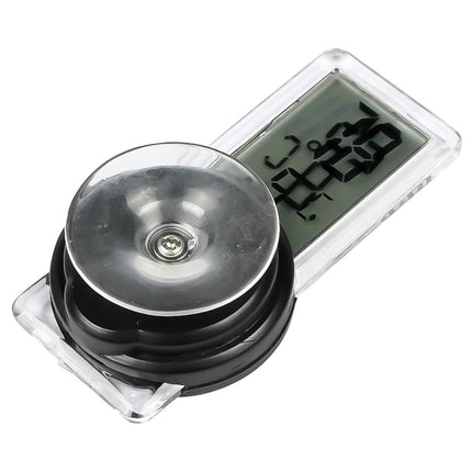 Benson Digitale Buitenthermometer met Zuignap - Compact - Zwart