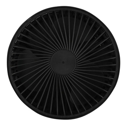 Benson Opvouwbare USB Ventilator - 3 Snelheden - Oplaadbaar - Zwart