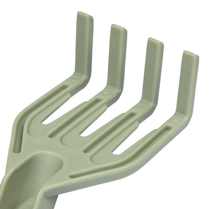 Benson Kunststof Tuingereedschap Set - 2-Delig - Hark & Schep - Groen