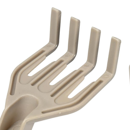 Benson Kunststof Tuingereedschap Set – 2-Delig – Beige – Met Maatvoering