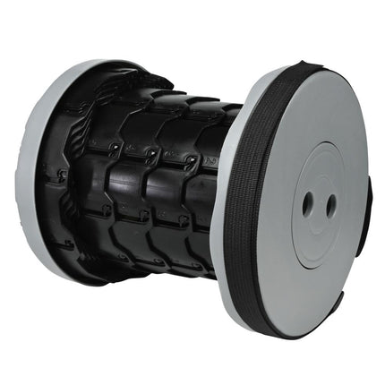 Benson Opvouwbare Telescopische Kruk - Verstelbaar - ABS - Grijs - 6-46 cm