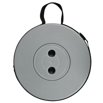 Benson Opvouwbare Telescopische Kruk - Verstelbaar - ABS - Grijs - 6-46 cm